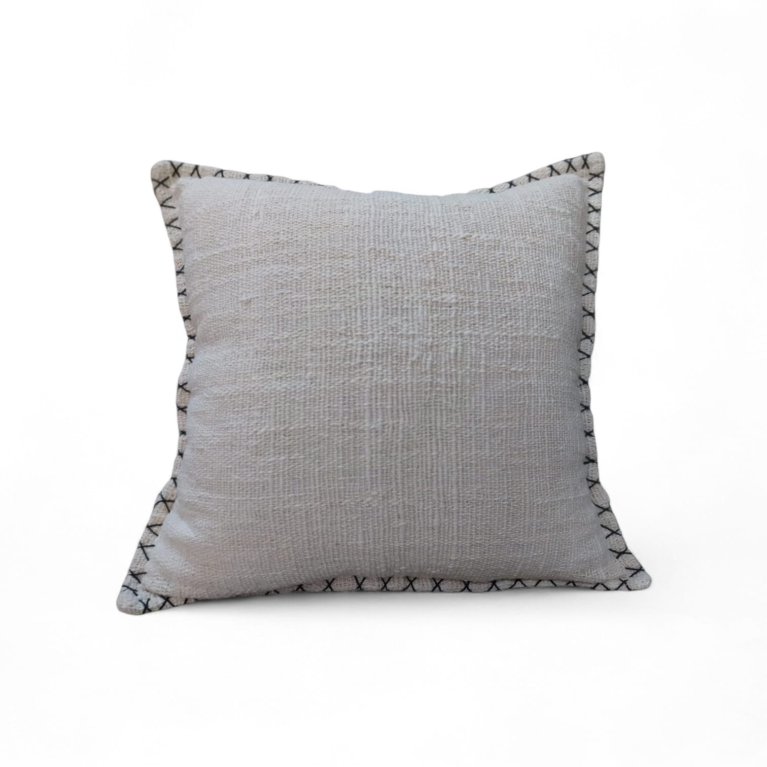 Cross Pinggir Cushion Cover