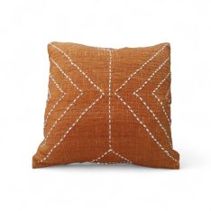 Feliz Terracotta Cushion Cover