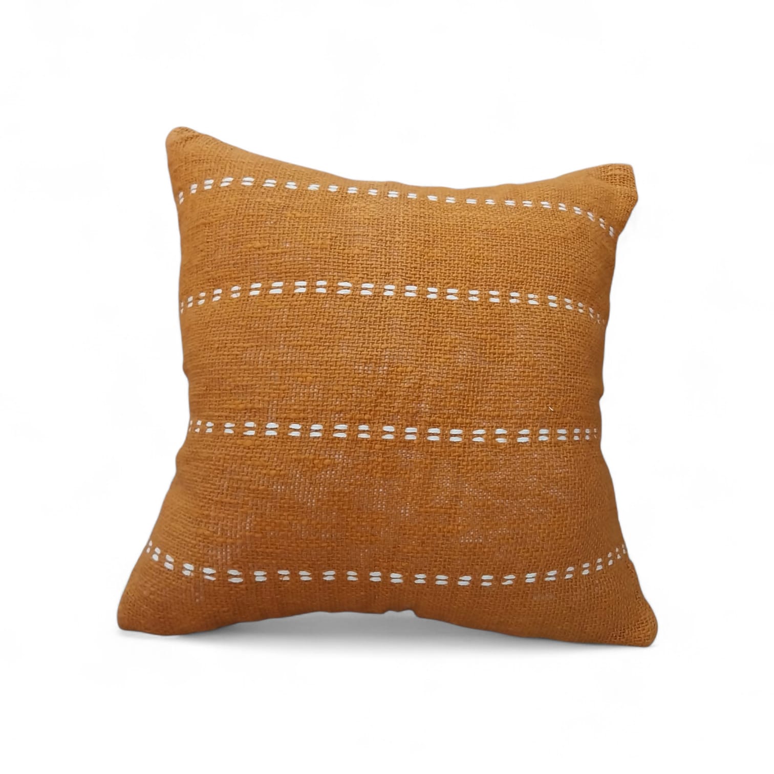 Line Terracotta Cushion Cover