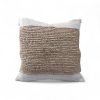 Rafia Temple Cushion Cover