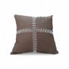 Tulang Linen Dark Brown Cushion Cover