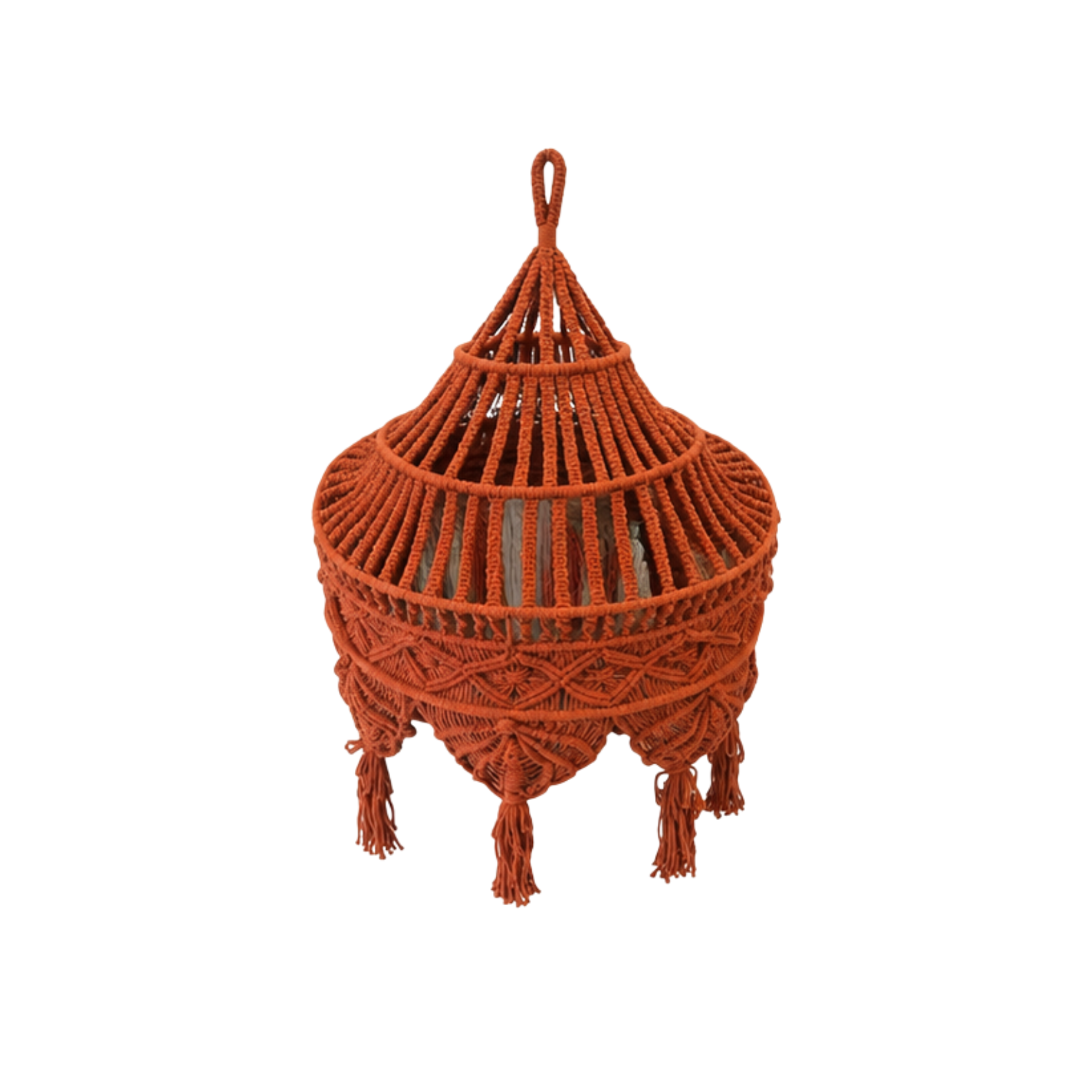 Macrame Lamp