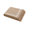 Throw Taping Light Brown
