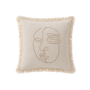 Cushion Cover Facial Natural