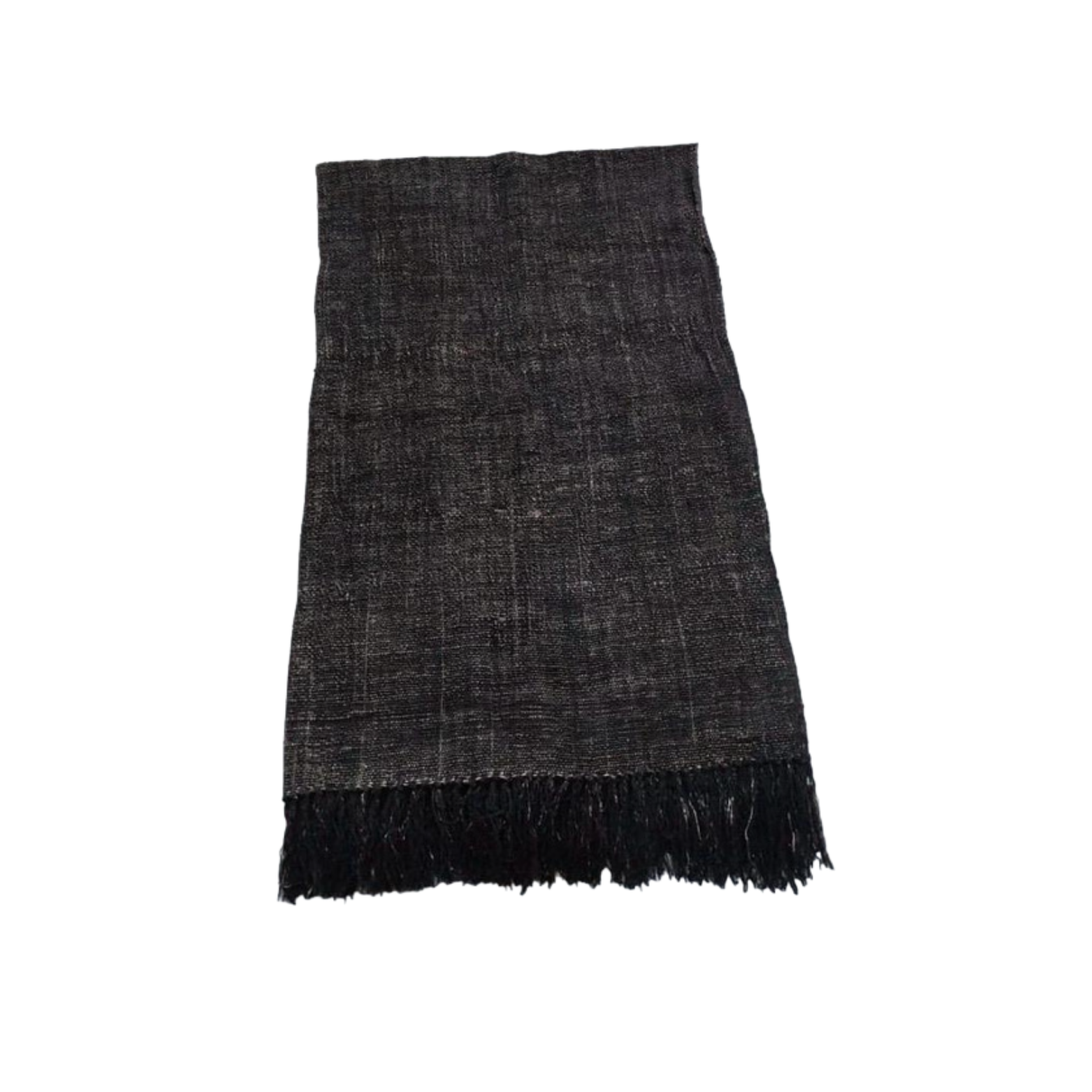 Throw Ikat Black