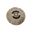 Wall Deco Shringe Natural Black