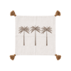 Cushion Cover Triplet Palm 1 Natural