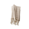 Throw Natural Tassel