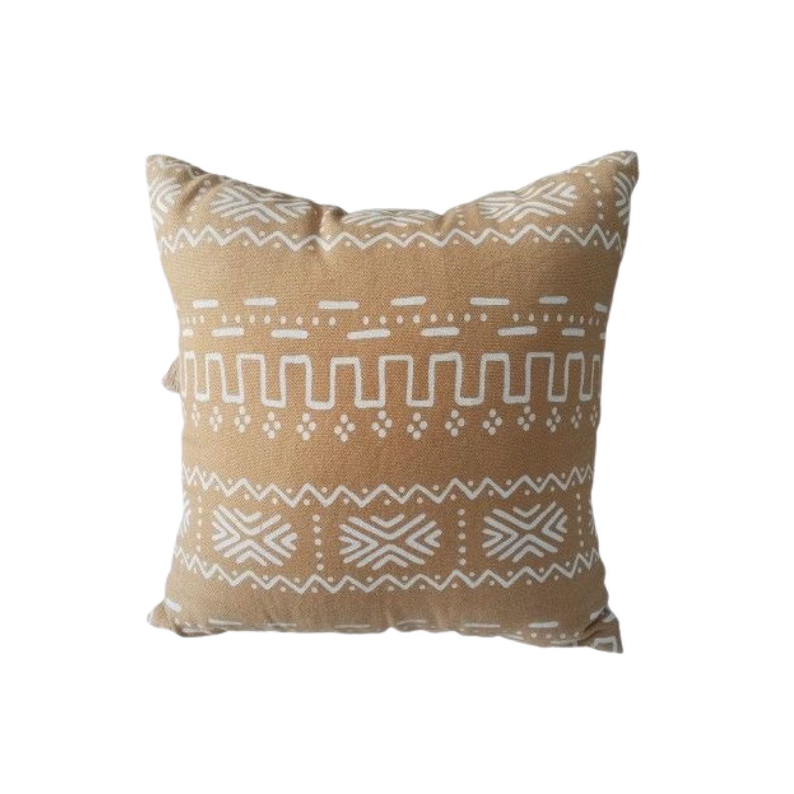 Cushion Cover Orange Print Amara