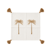 Cushion Cover Twin Palm 3 Natural