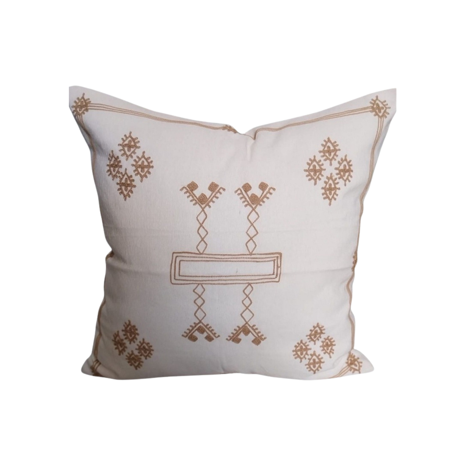 Cushion Cover Rantai Diamond