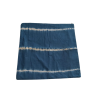 Cushion Cover Tie Dye Blue Indigo