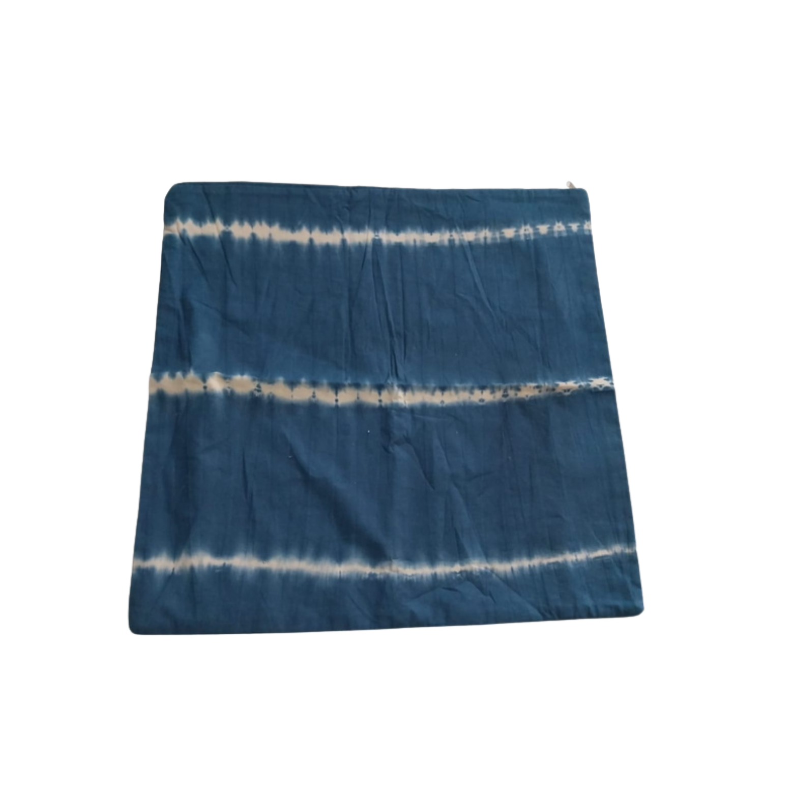 Cushion Cover Tie Dye Blue Indigo
