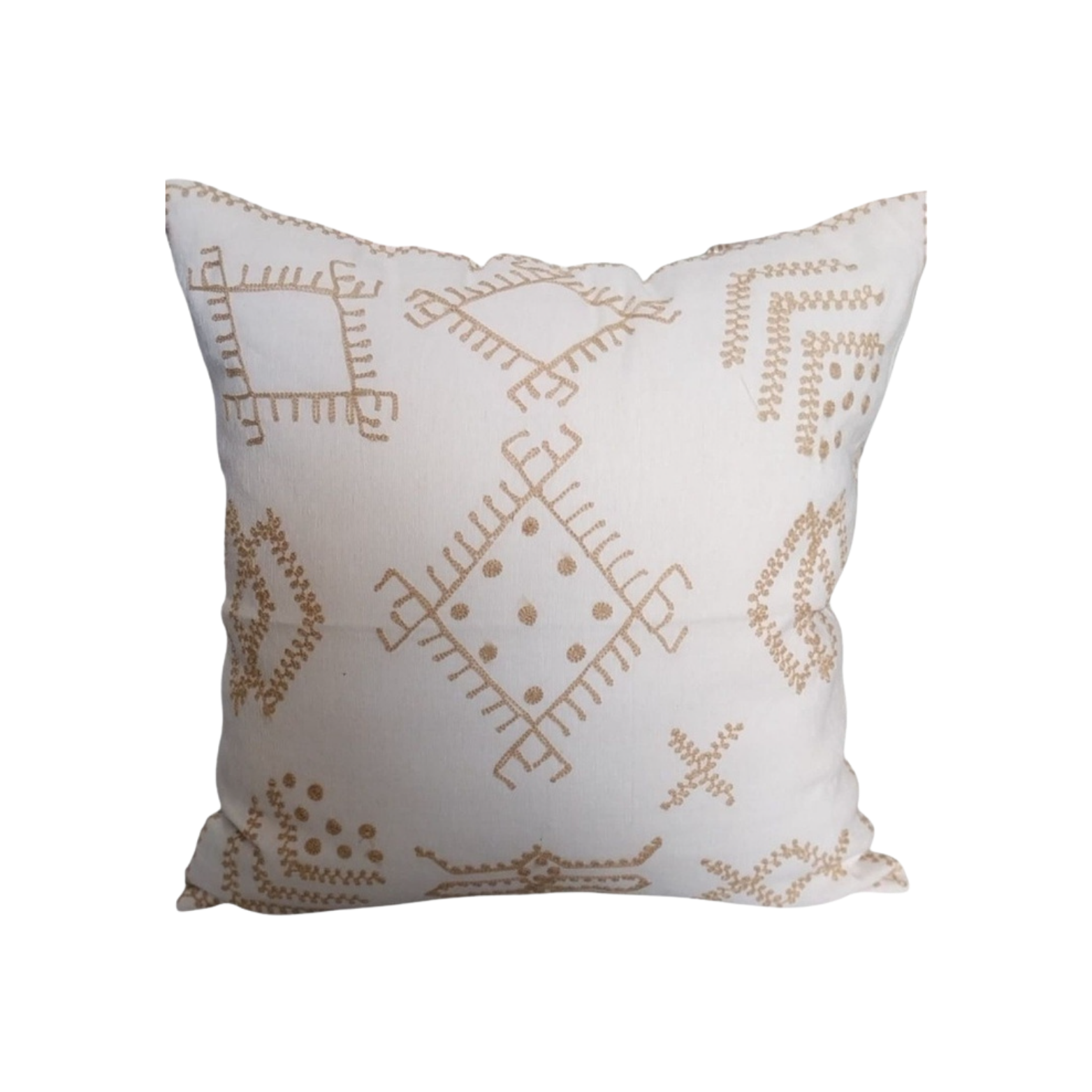 Cushion Cover Rantai Cross