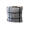 Cushion Cover Stripe Blue