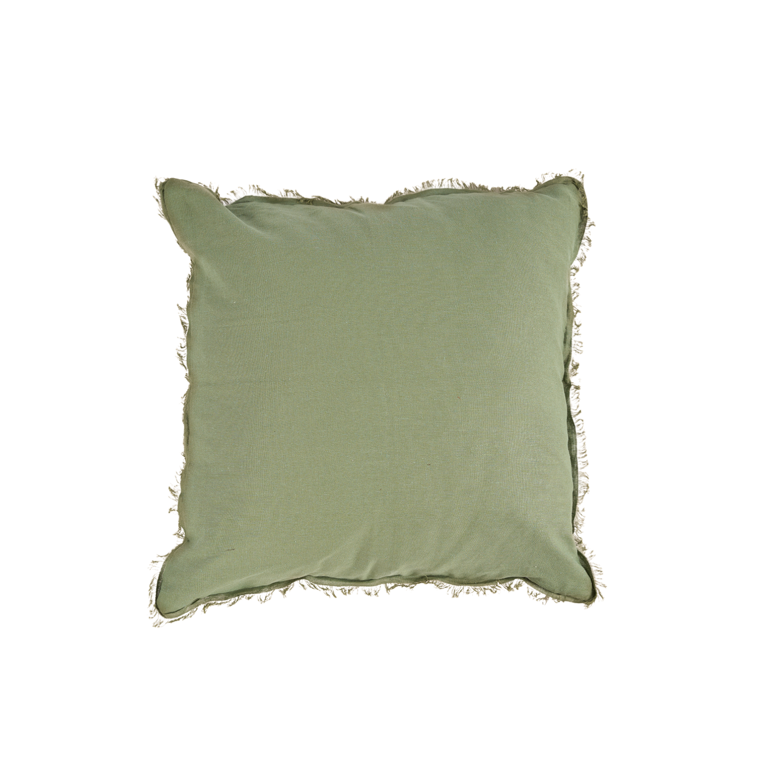 Cushion Cover Vieste Green Linen