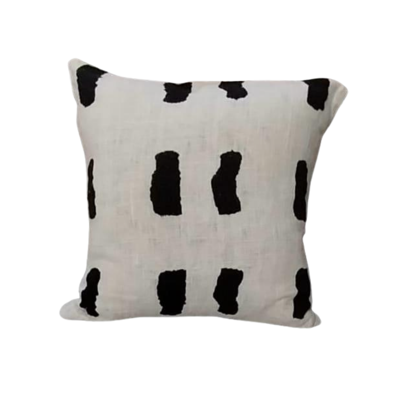 Cushion Cover Stain Natural Black