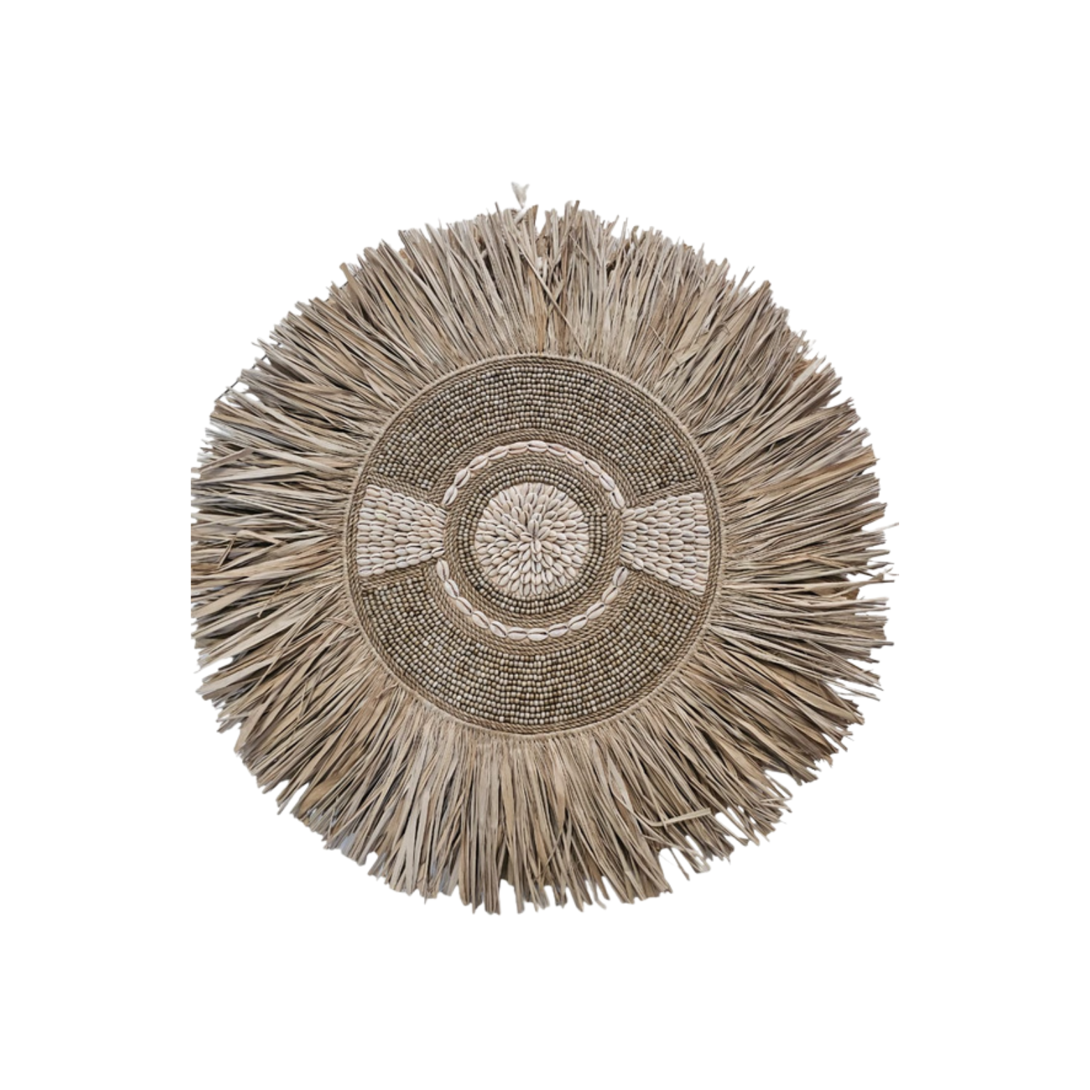 Wall Deco Shringe Natural