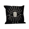 Cushion Cover Mata Black