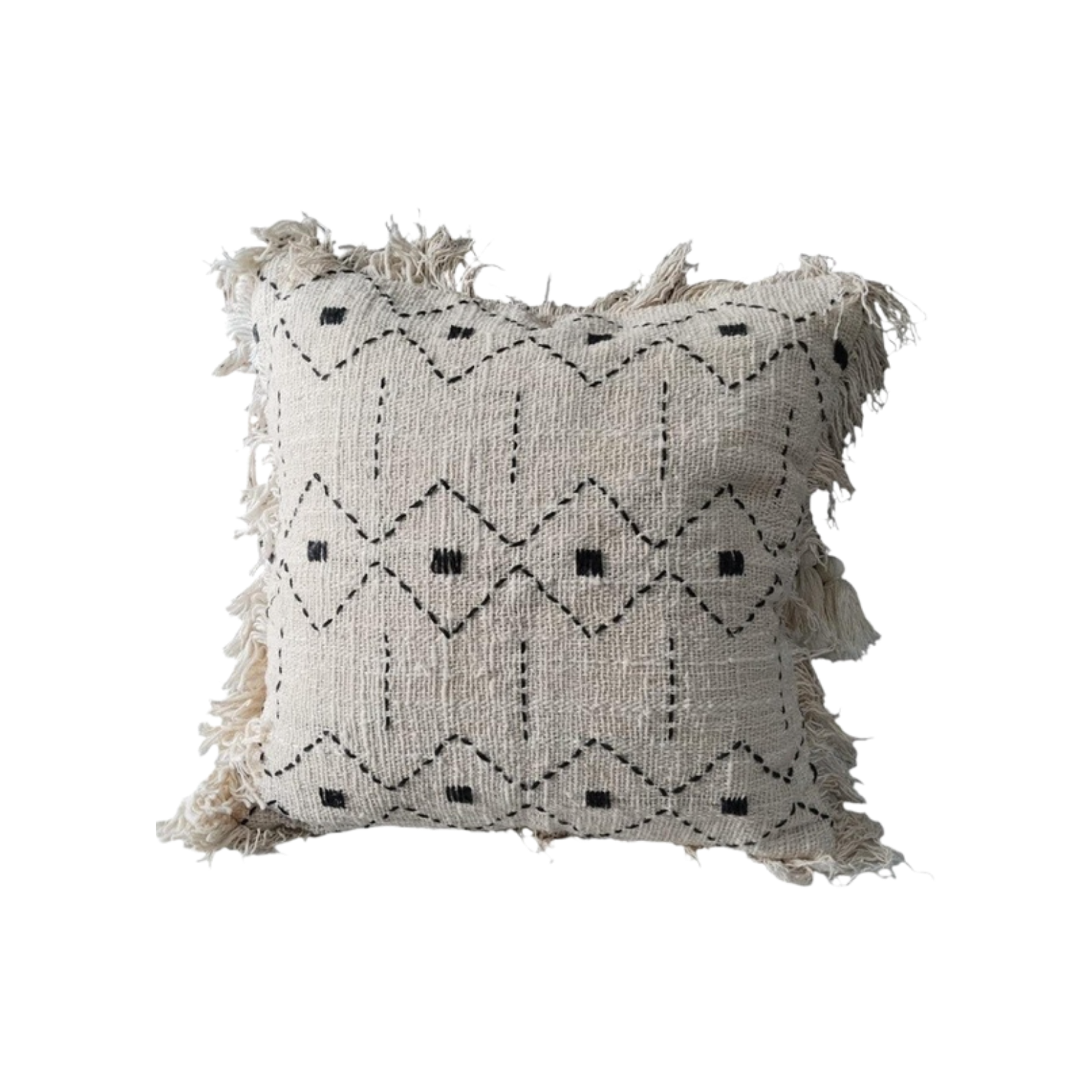 Cushion Cover Tunggal Ujan Diamond