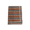 Throw Rug Ikat Terracotta