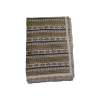 Throw Rug Ikat Green