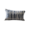 Cushion Cover Tie DyeBlue Ikat