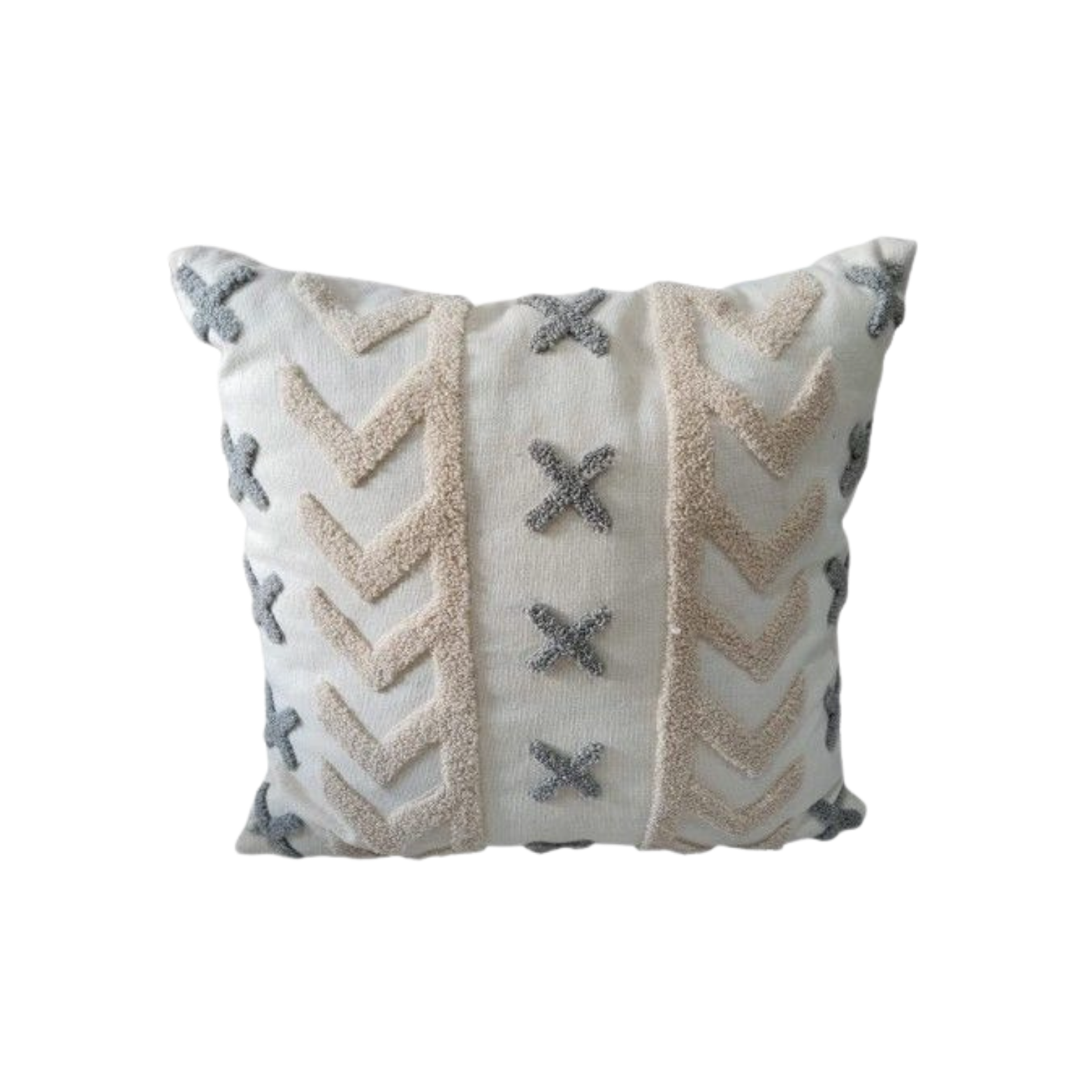 Cushion Cover Cotton Bordir Towl