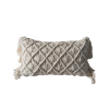 Cushion Cover Macrame Web