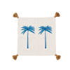 Cushion Cover Palm Blue