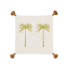 Cushion Cover Palm Gold