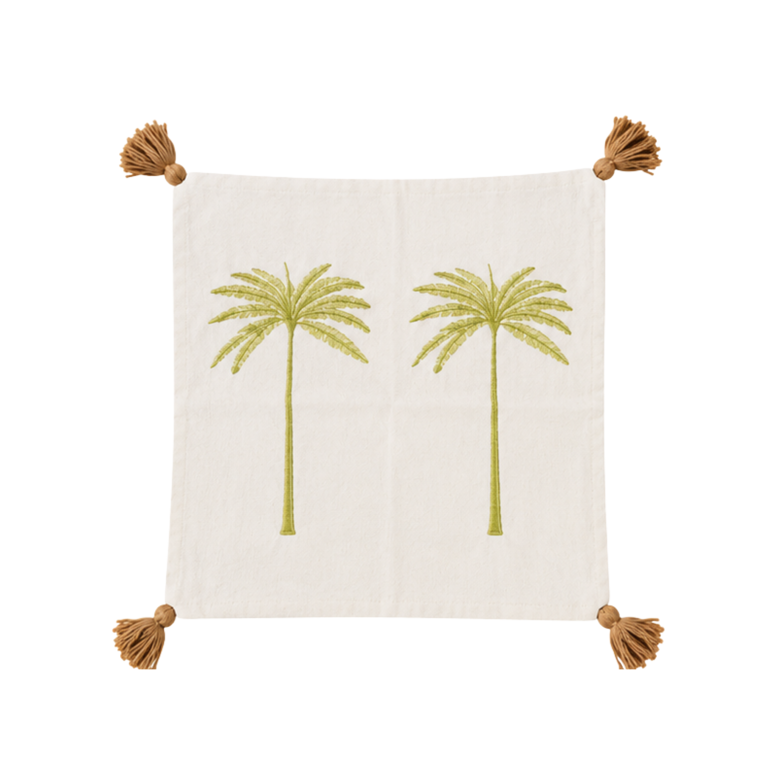 Cushion Cover Palm Gold