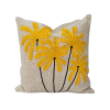 Cushion Cover Woll Yellow