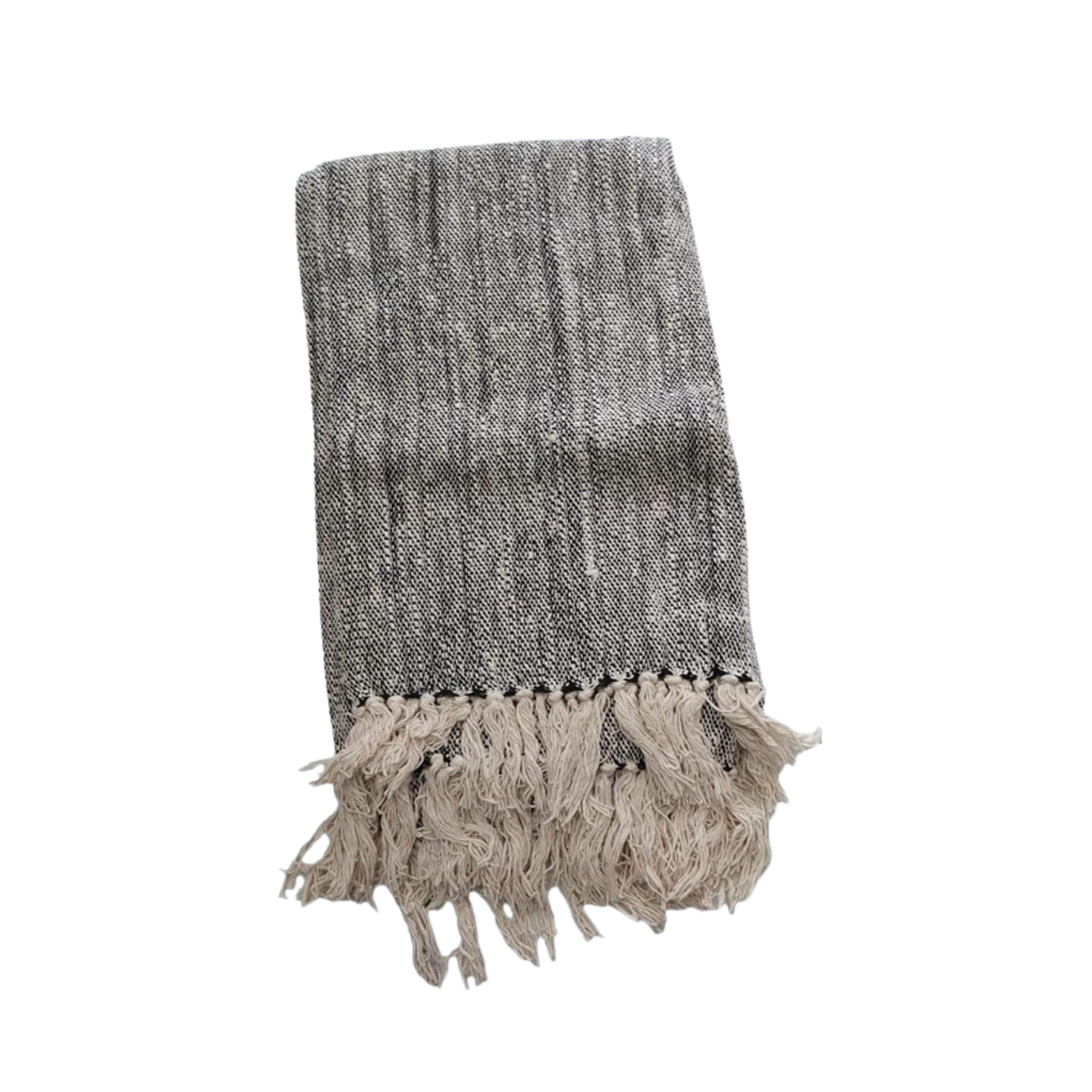 Throw TumixBlack Fringe