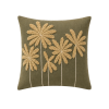 Cushion Cover Penta Palm Green