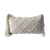 Cushion Cover Macrame Sew