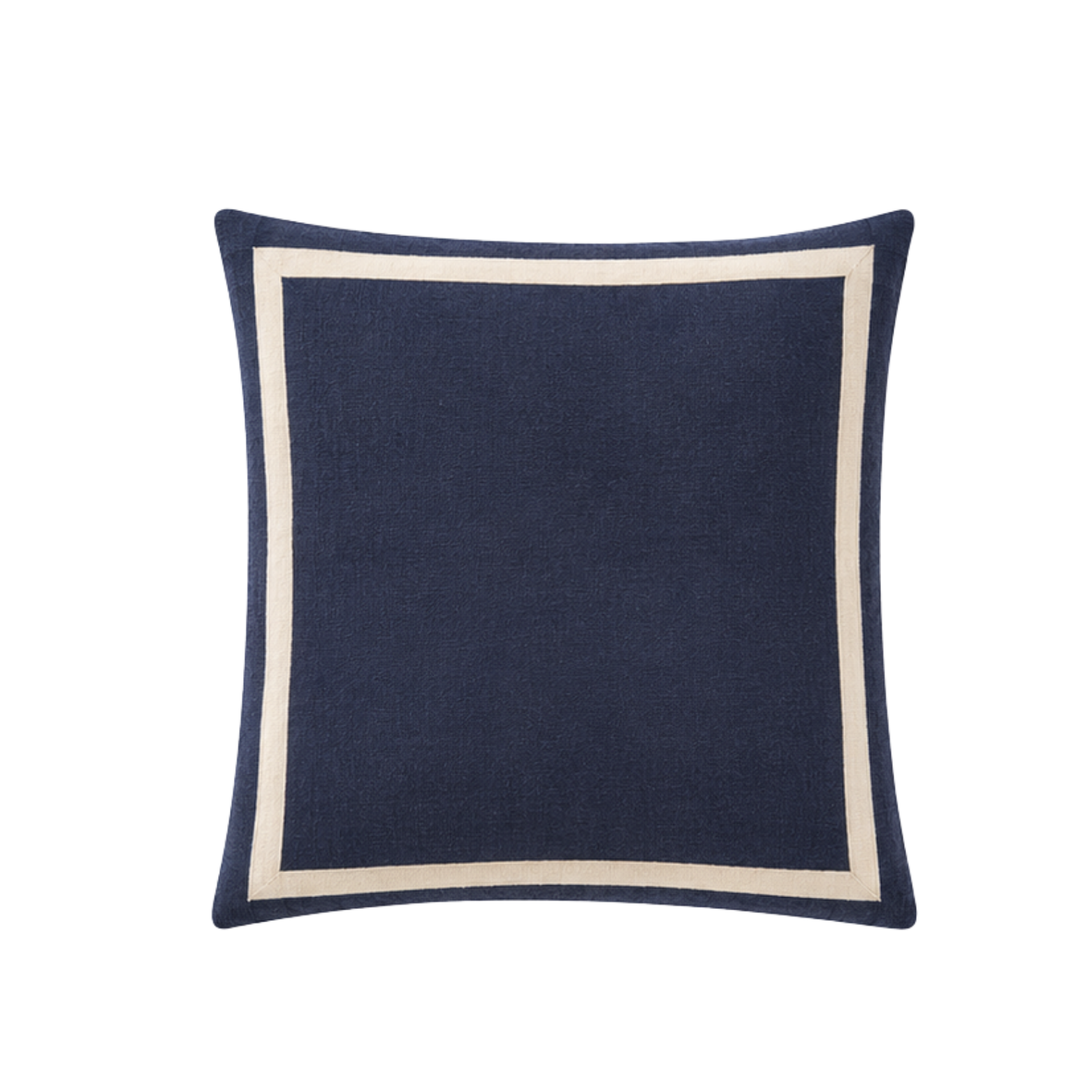 Cushion Cover Tapping Blue