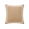 Cushion Cover Tapping Brown
