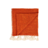 Throw Terracotta