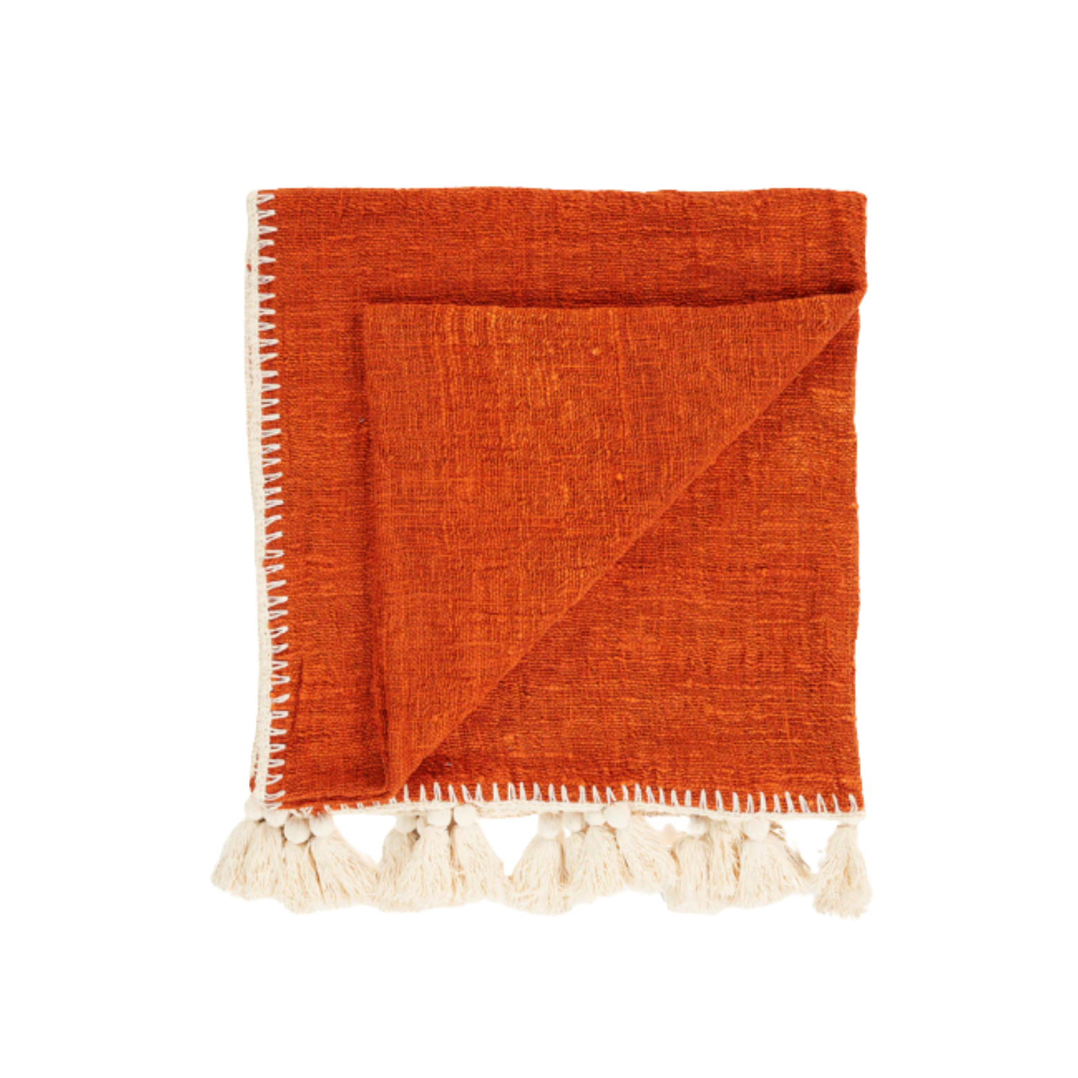 Throw Terracotta