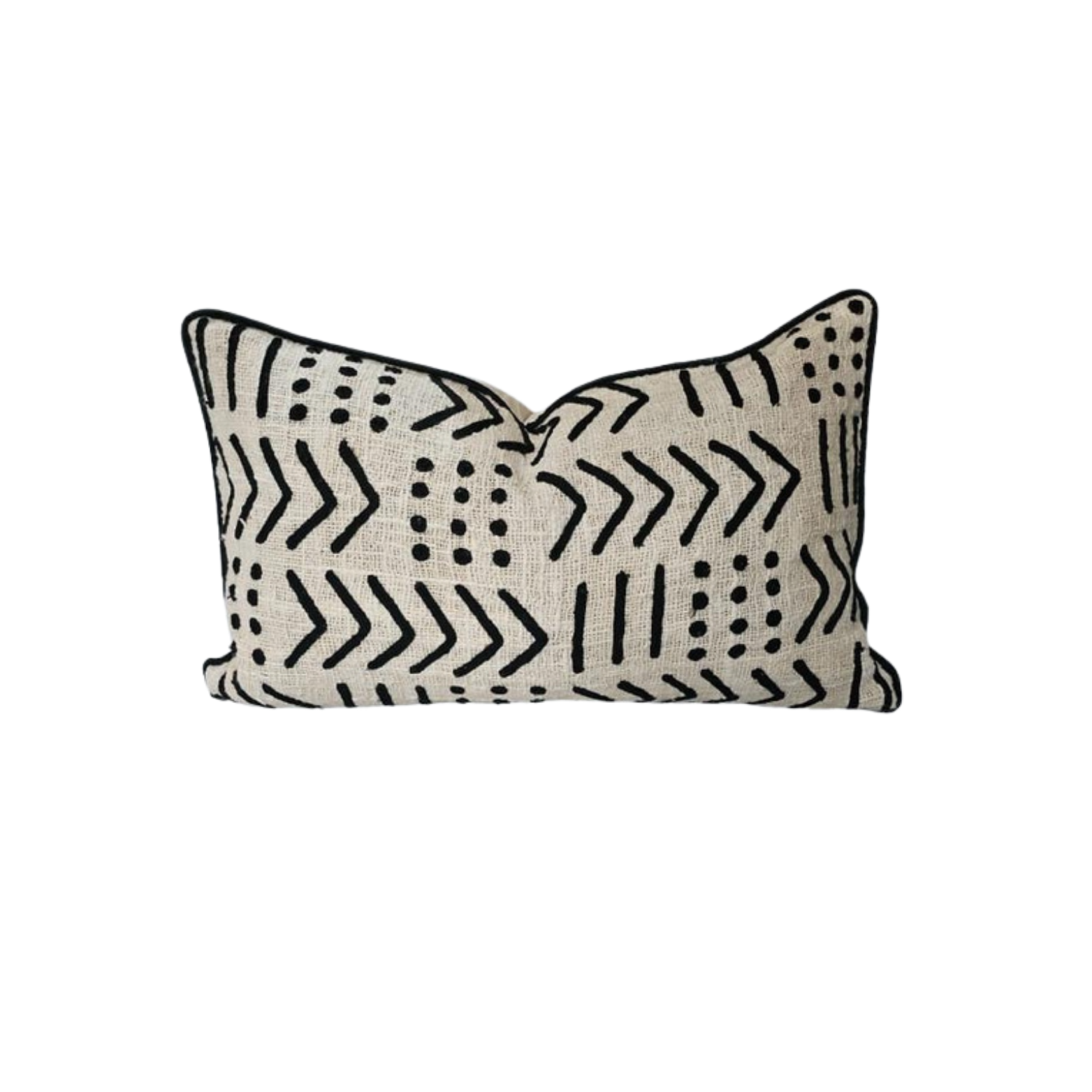 Cushion Cover Bordir Black