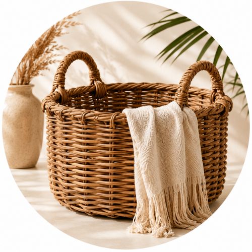 Baskets & Storage