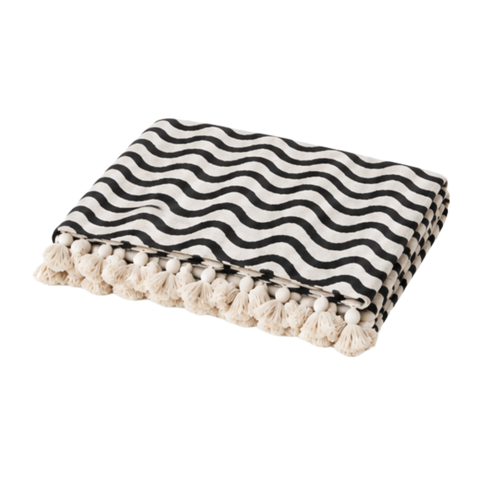 Bed Throw Ooglie Wave
