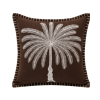 Cushion Cover 1 Palm KL Brown Natural