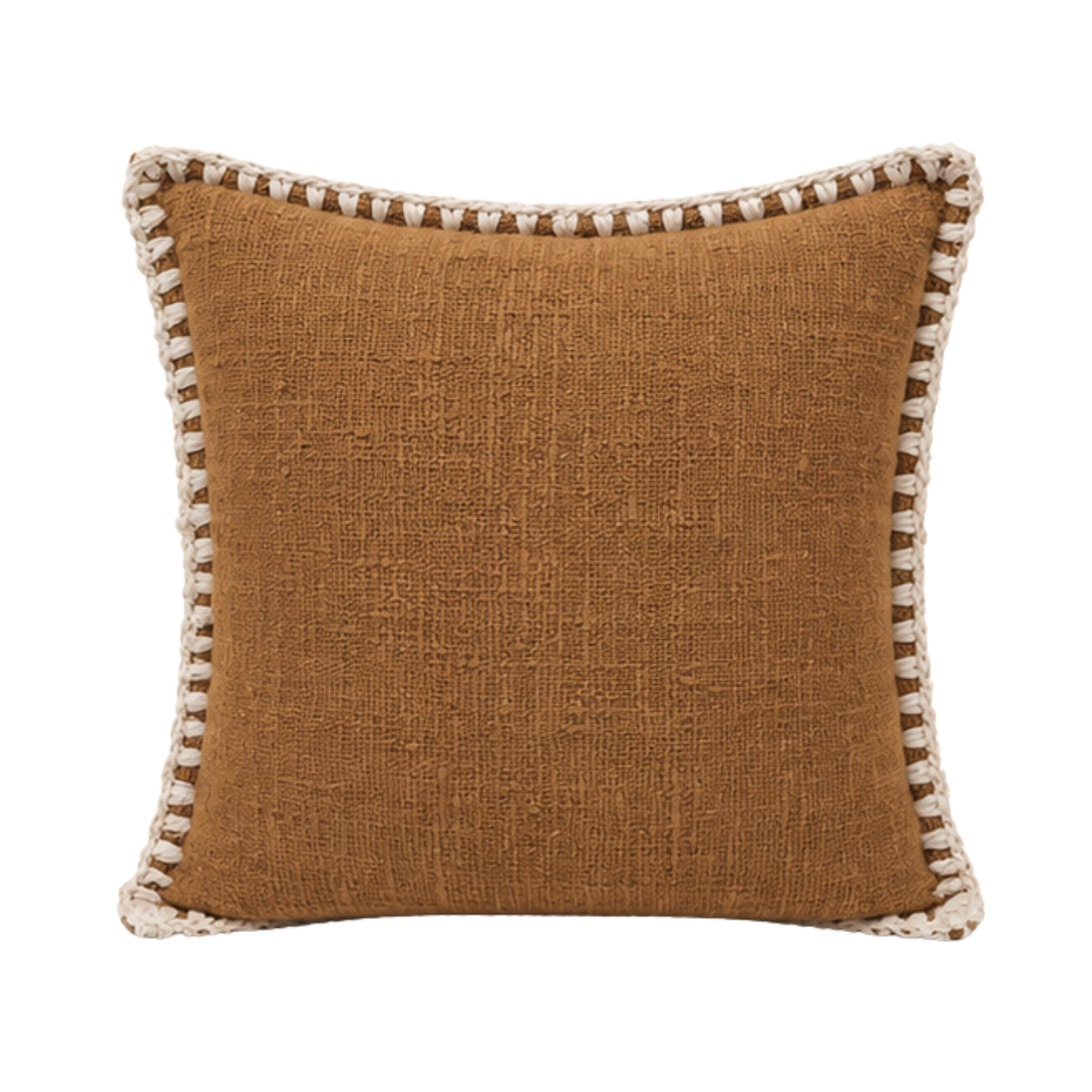 Cushion Cover RL Caramel Brown