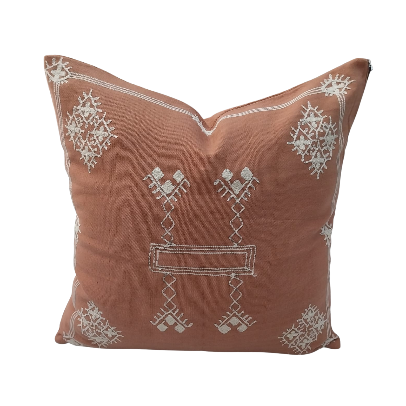 Cushion Cover Rantai Diamond Coral