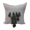 Cushion Cover Fliramyd White Green
