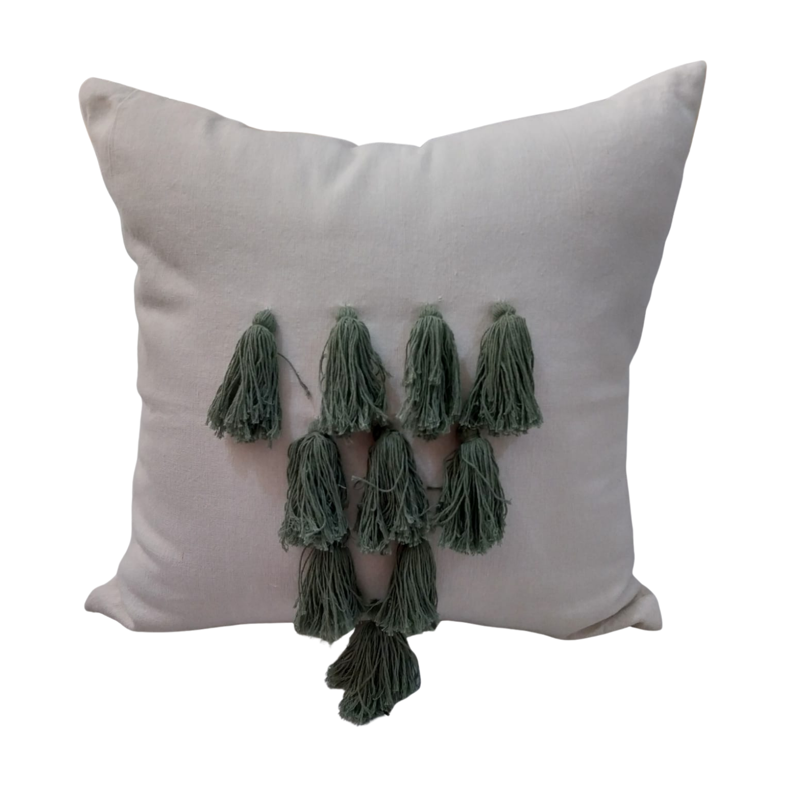 Cushion Cover Fliramyd White Green