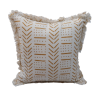 Cushion Cover Rumput White Terracotta