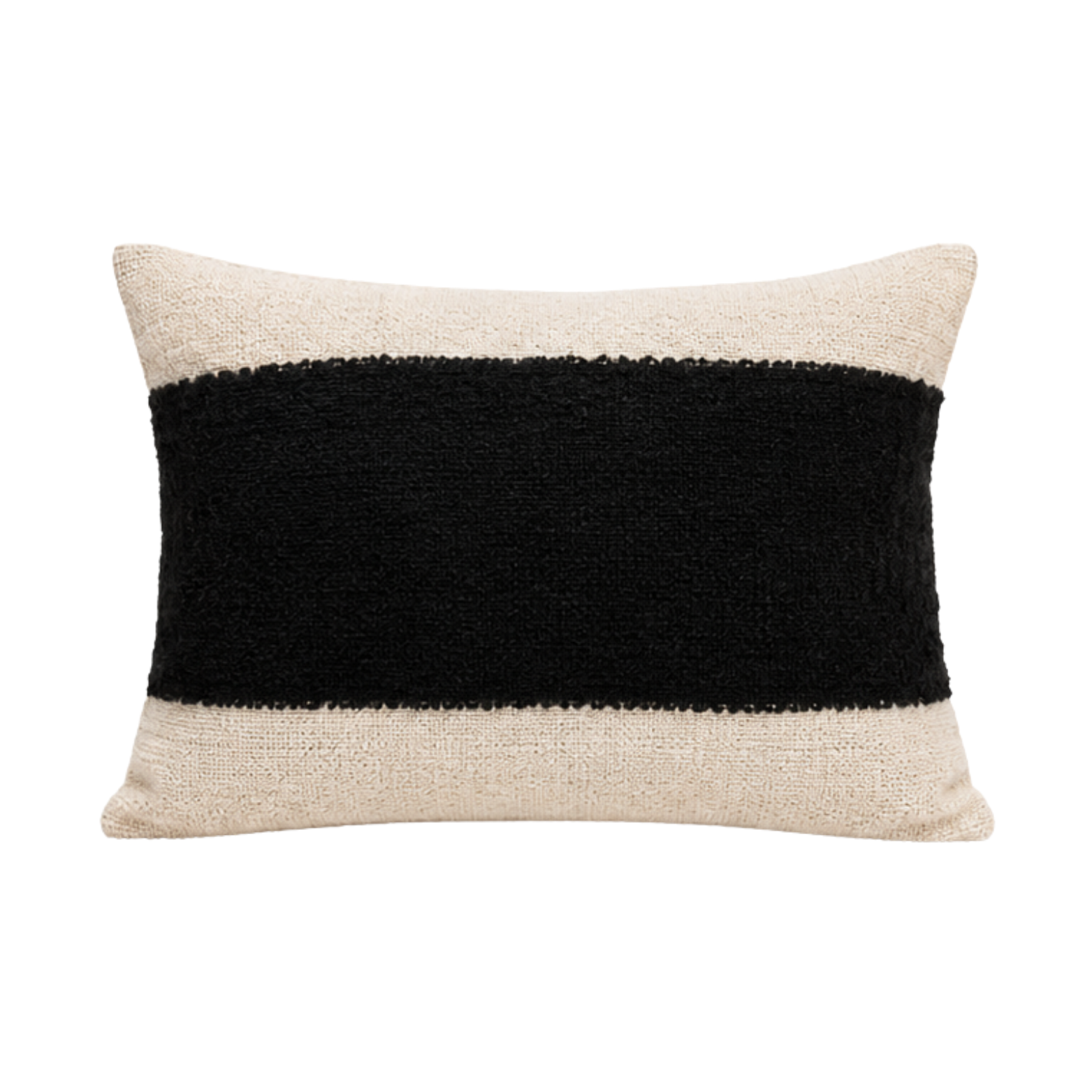 Cushion Cover Linen Block
